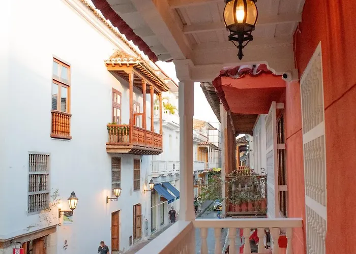 Casa Noa Colonial Rooms Cartagena