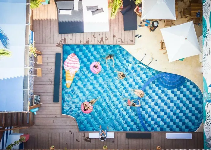 Casa Del Puerto Hostel & Suites Cartagena